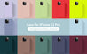 CordKing iPhone 13 Series Silicone Ultra Slim Shockproof Protective Phone Case