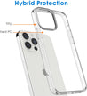 iPhone 13 Series Shockproof Phone Case, Anti-Scratch Clear Back