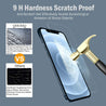 QHOHQ 3 Pack Screen Protector for iPhone 13 Series