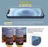 QHOHQ 3 Pack Screen Protector for iPhone 13 Series