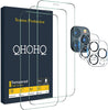 QHOHQ 3 Pack Screen Protector for iPhone 13 Series