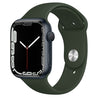 Apple Watch Midnight Aluminum Case with Sport Band