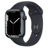 Apple Watch Midnight Aluminum Case with Sport Band