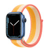 Apple Watch Series 7 Blue Aluminum Case with Sport Loop