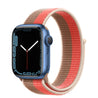 Apple Watch Series 7 Blue Aluminum Case with Sport Loop